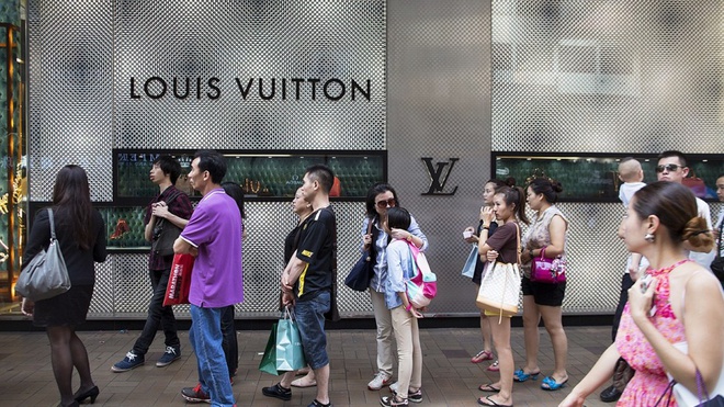Louis Vuitton lập kỷ lục doanh thu tại Trung Quốc