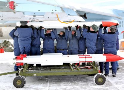 Lực lượng hàng không vũ trụ Nga sẽ nhận tên lửa mới