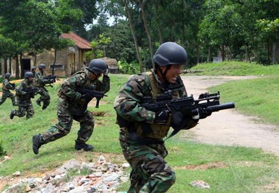 Hải quân đánh bộ Việt Nam - Quả đấm thép trên Biển Đông