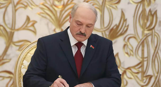 Lukashenko nói Hoa Kỳ đã chuẩn bị các sự kiện ở Belarus trong mười năm