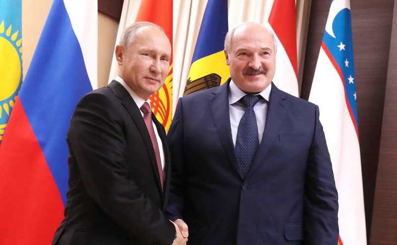 Ông Lukashenko: Nga là đồng minh cùng Belarus đương đầu đe dọa
