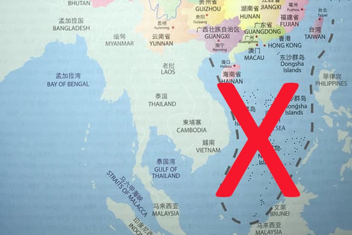 Bốn doanh nghiệp có người Trung Quốc ở Hải Dương treo bản đồ có 'đường lưỡi bò'