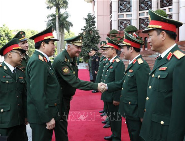 Thứ trưởng Quốc phòng Liên bang Nga A.V. Kartapolov thăm chính thức Việt Nam