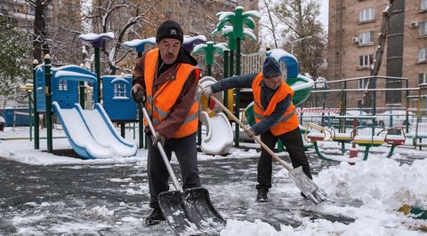 Tuyết sắp rơi nhiều ở Moskva
