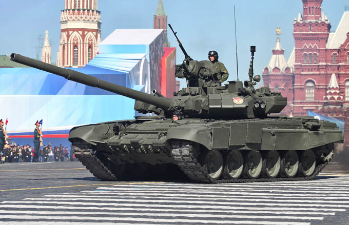Lý do người Mỹ gọi xe tăng chủ lực T-90M của Nga là 'quái vật'?