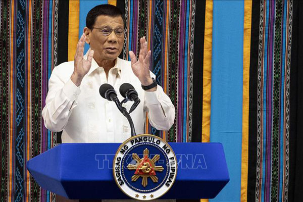 Tổng thống Duterte không cho phép Mỹ triển khai tên lửa tại Philippines