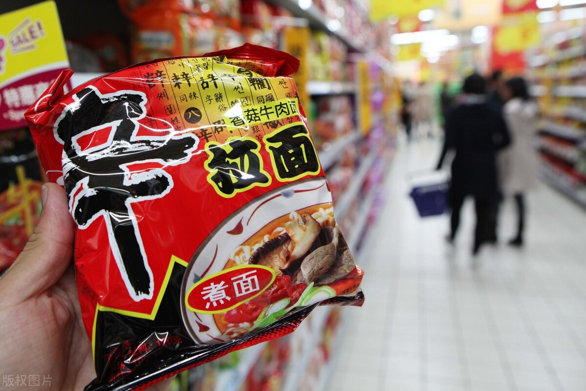 Mì ăn liền Hàn Quốc phải thu hồi vì chứa chất cấm vượt 148 lần