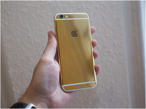 iPhone 6 được mạ vàng như thế nào?