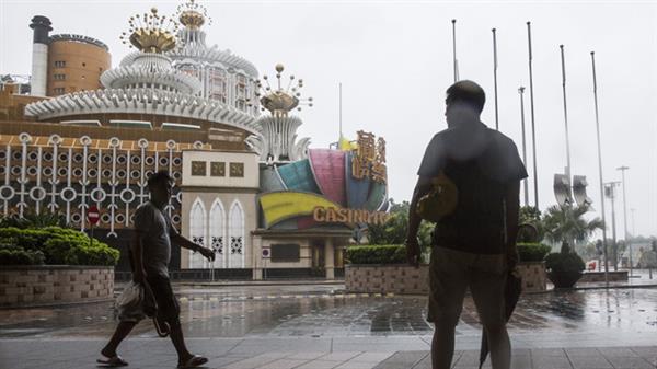 Macau đóng cửa tất cả sòng bài vì siêu bão