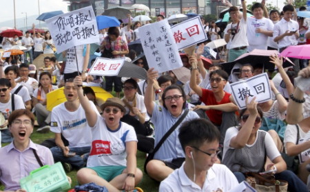 Đến lượt Macau trưng cầu dân ý phản đối Trung Quốc