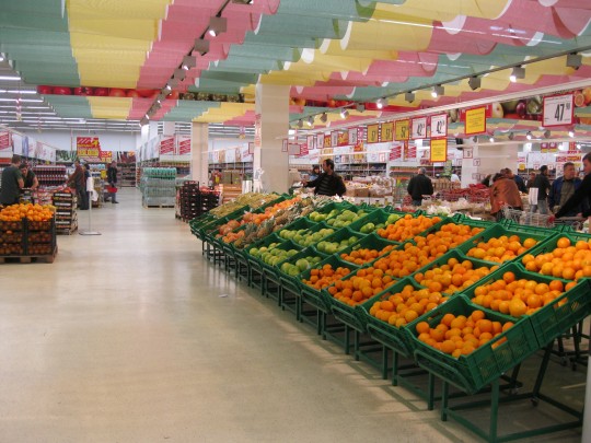 Sẽ có đại siêu thị Magnit tại trung tâm thương mại Hà Nội – Mátxcơva