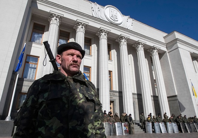 Người Ukraina 'đóng giả lính Nga để vu khống Moscow'