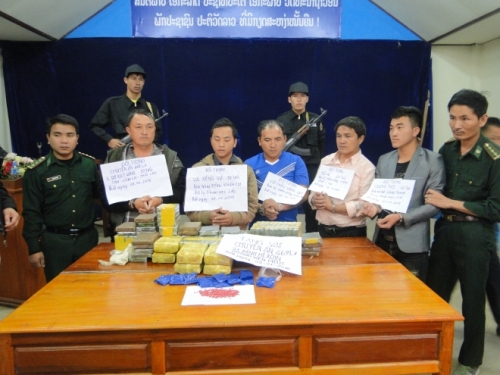 Thông tin mới tiết lộ về đường dây ma túy khủng khiếp từ Lào về VN