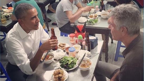 Bữa tối bún chả của Obama tại Việt Nam: Kịch bản giữ kín suốt năm trời của Nhà Trắng