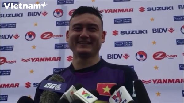 [Video] Cuộc phỏng vấn đầu tiên của Đặng Văn Lâm khi lên đội tuyển