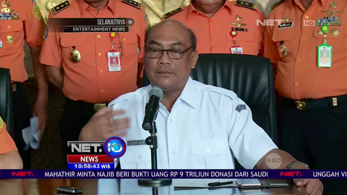Toàn bộ hành khách trên máy bay SJ 183 rơi là công dân Indonesia