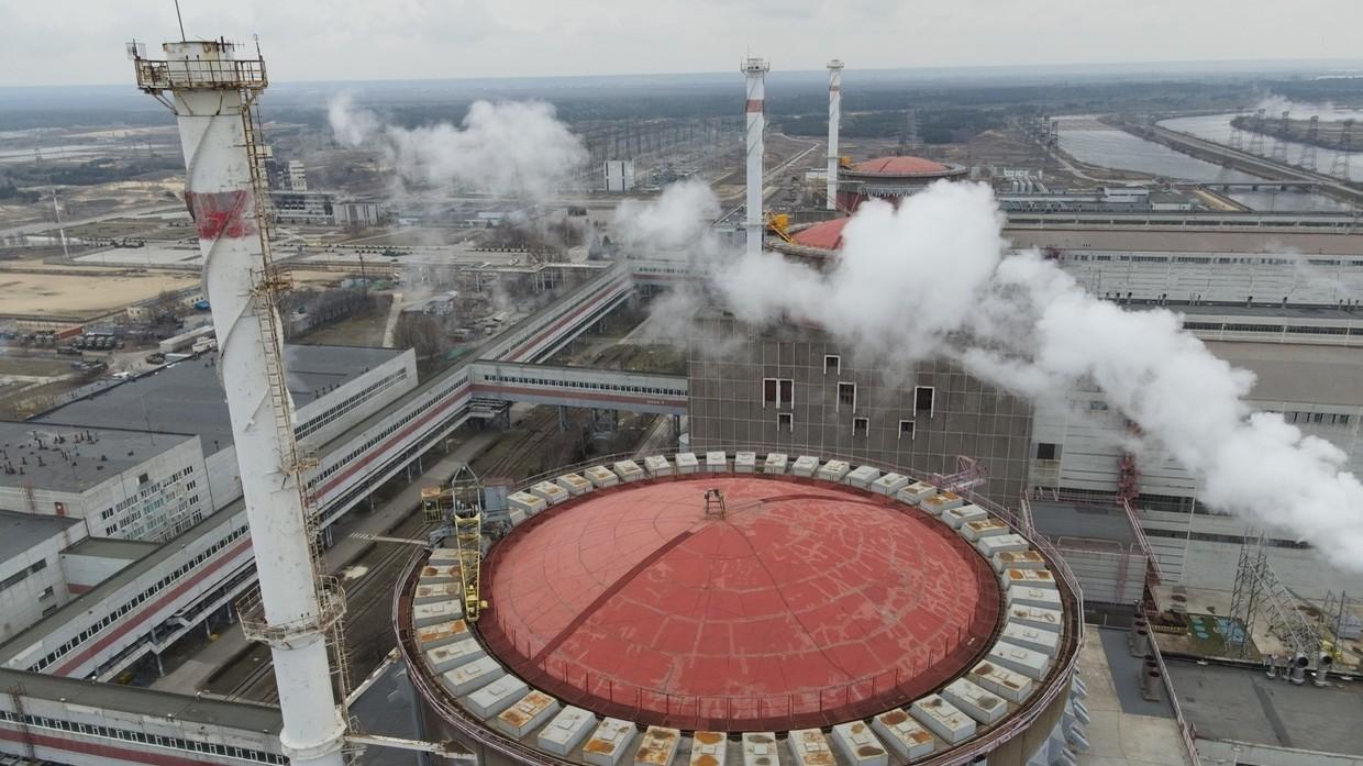 Ukraine bị cáo buộc pháo kích khu chứa nhiên liệu nhà máy hạt nhân Zaporozhye
