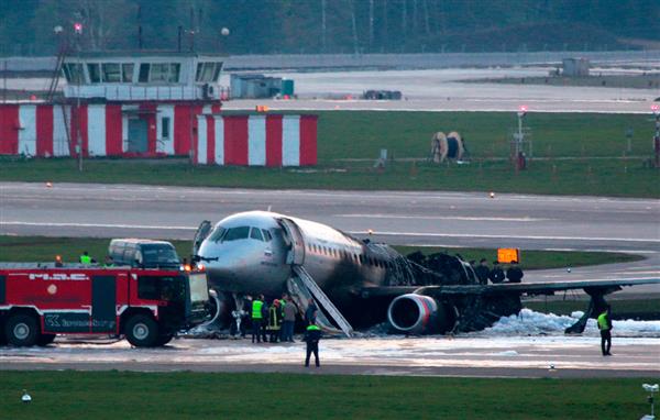 Cháy máy bay tại Nga: Không có nạn nhân người Việt, 41 người thiệt mạng