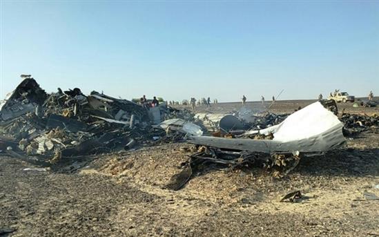 Nga nhận diện tên khủng bố IS gài bom làm nổ tung máy bay ở Ai Cập