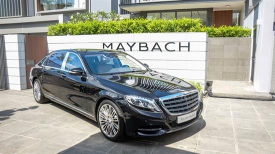 Cận cảnh xe siêu sang Mercedes-Maybach S500 giá 11 tỷ đồng tại Việt Nam