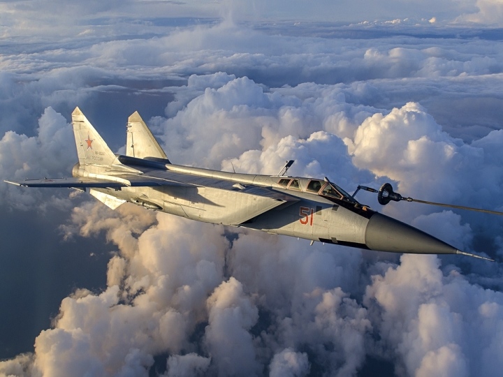 Quân đội Nga tiếp nhận lô MiG-31 mới có khả năng mang vũ khí siêu thanh