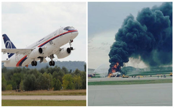 Máy bay làm thay đổi lịch sử hàng không Nga vừa cháy có công nghệ đặc biệt gì?