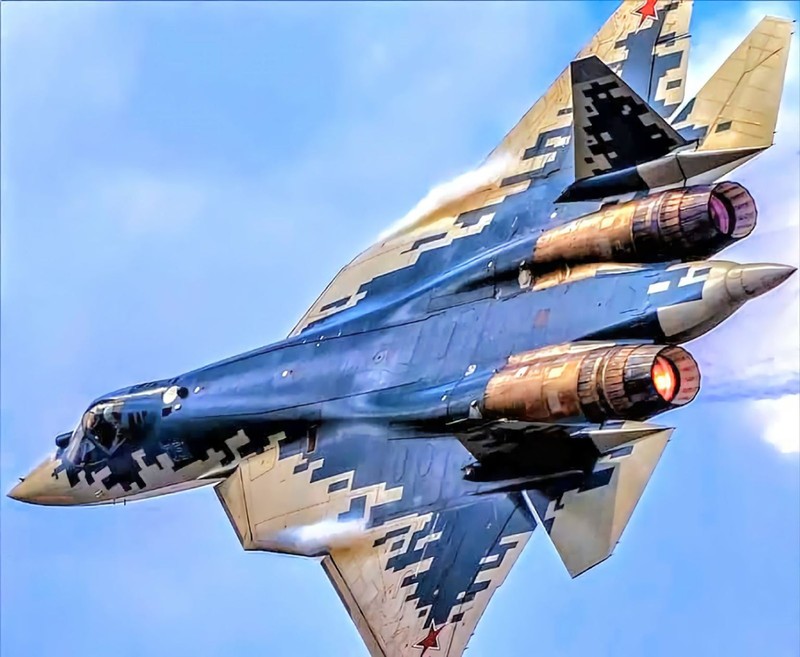 Nga sẽ tung máy bay tàng hình Su-57 để săn lùng F-16 của Ukraine