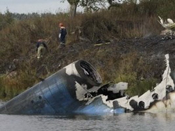 Các vụ tai nạn máy bay ở Nga từ năm 2010 tới nay