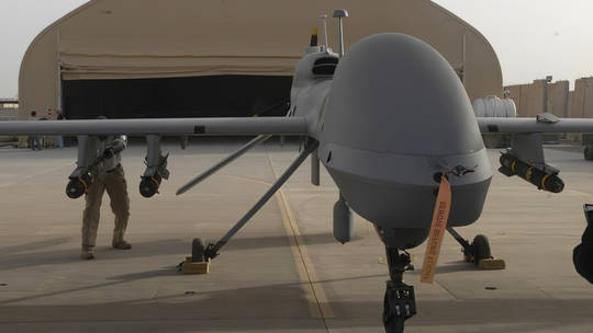 Mỹ nêu lý do từ chối viện trợ UAV ''Đại bàng xám'' MQ-1C cho Ukraine