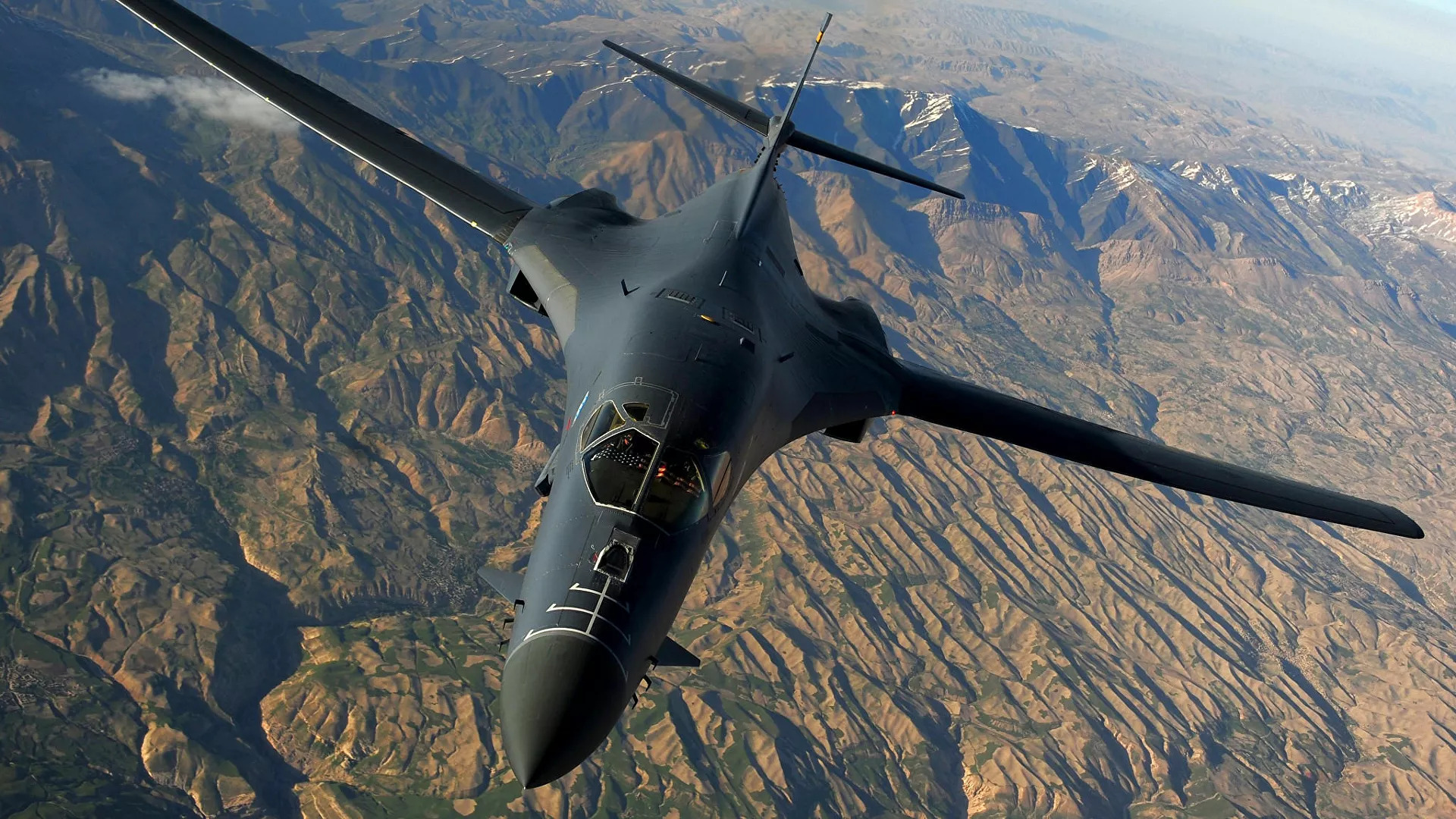 Máy bay ném bom chiến lược Mỹ bay gần biên giới Nga