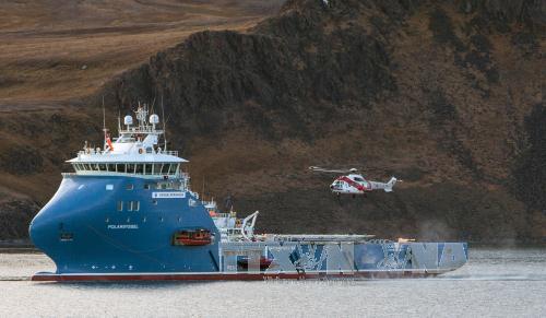 Tìm thấy máy bay Nga mất tích ở Bắc Cực