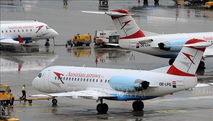 Hãng Austrian Airlines hủy chuyến bay tới Iran
