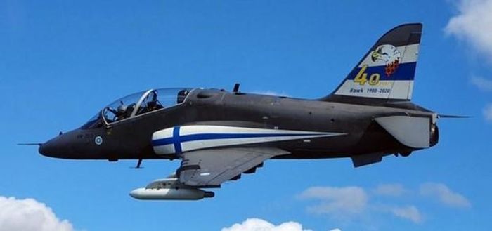 Máy bay tiêm kích của Không quân Phần Lan rơi khi đang huấn luyện