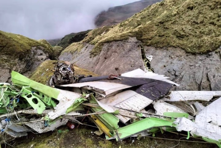 Vụ rơi máy bay ở Nepal: Không có cơ hội tìm thấy người sống sót