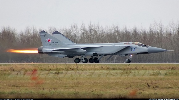Nga dừng bay toàn bộ MiG-31 sau 2 tai nạn liên tiếp