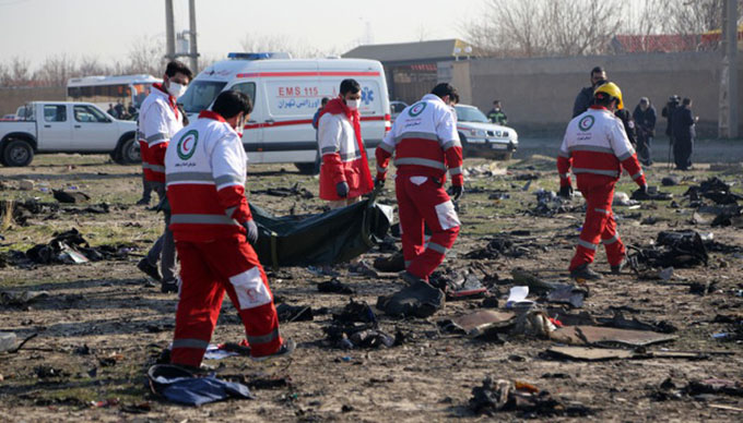 Động thái của Tổng thống Nga sau vụ máy bay Ukraine rơi