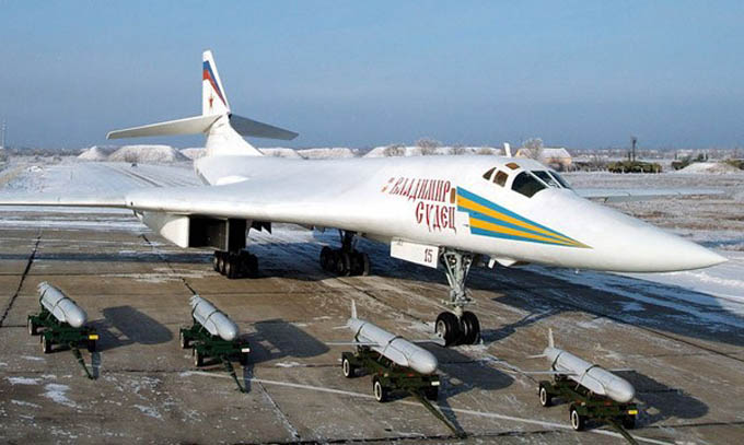 Ba loại máy bay ném bom Nga đủ sức nhấn chìm cả châu Âu