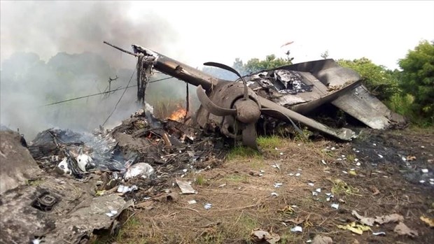 Rơi máy bay chở hàng tại Nam Sudan, 17 người thiệt mạng