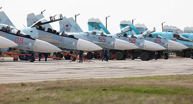 Bốn máy bay chiến đấu của Nga lọt vào tốp những máy bay phổ biến nhất thế giới