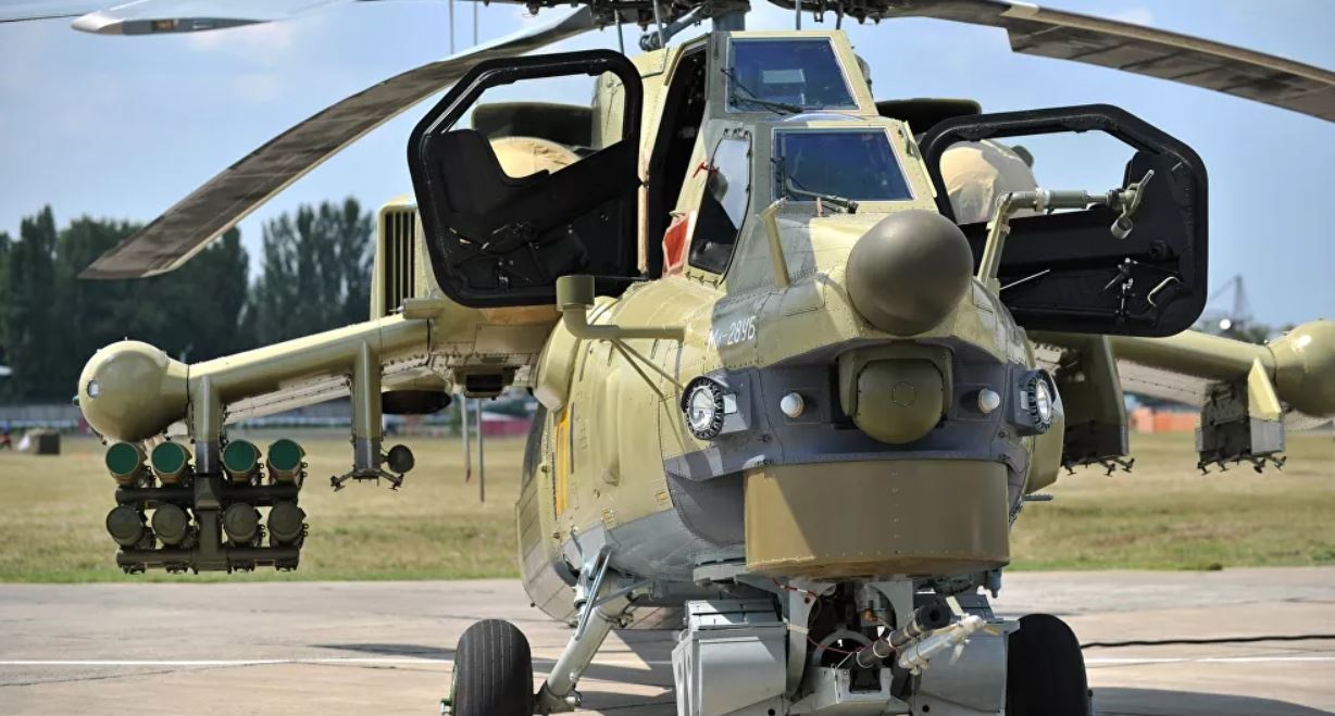Bộ Quốc phòng Nga đã phân phối trực thăng huấn luyện loại mới Mi-28UB