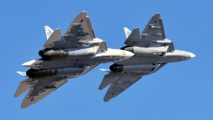 Nhìn lại hành trình đặc biệt của siêu máy bay Su-57