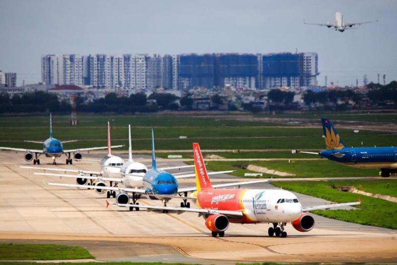 Đề xuất hai giai đoạn thí điểm khôi phục các chuyến bay thương mại quốc tế thường lệ