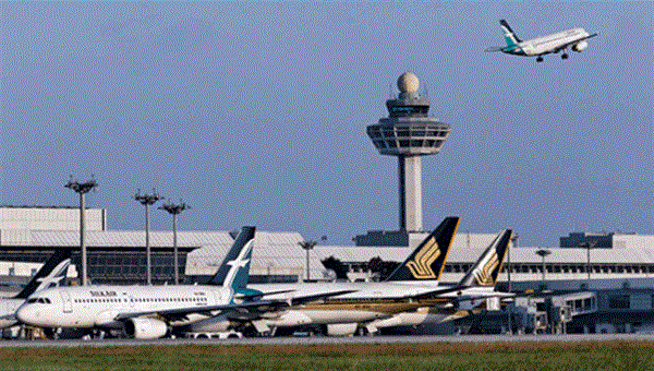 Máy bay Singapore bị đe dọa đánh bom