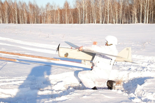 Quân đội Nga tập trận đối phó máy bay không người lái