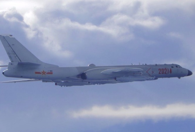 Trung Quốc điều máy bay ném bom gây áp lực với Đài Loan, Mỹ lập tức lên tiếng