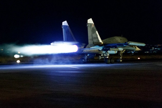 Vụ nổ lớn gần căn cứ không quân Nga tại Syria