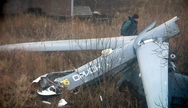 Máy bay quân sự không người lái đời mới Nga chưa giao đã gặp nạn thảm khốc