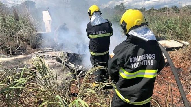 Thảm kịch tai nạn máy bay ở Brazil, 4 cầu thủ và chủ tịch thiệt mạng