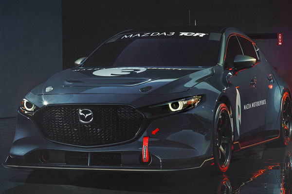 Mazda giới thiệu xe đua Mazda3 TCR 2020 siêu mạnh