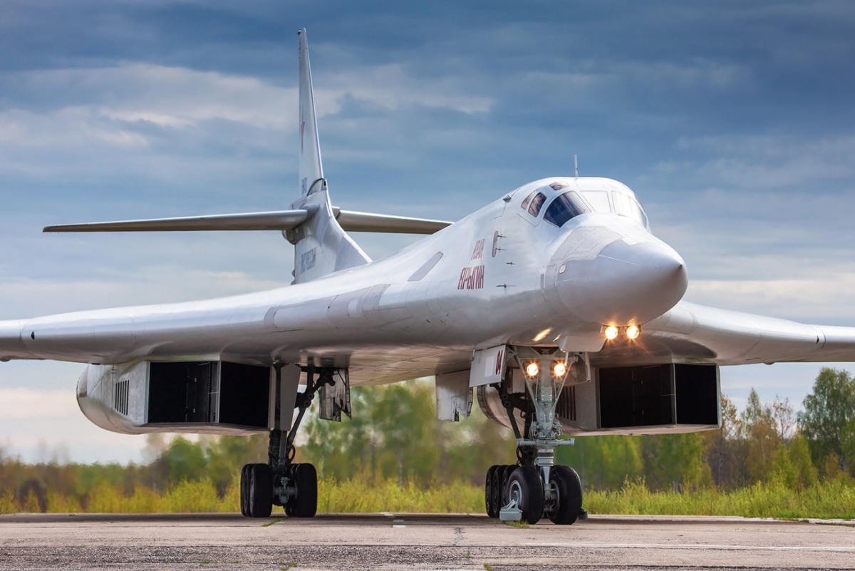 ''Thiên nga trắng'' Tu-160M thứ hai của Nga cất cánh sau khi được nâng cấp